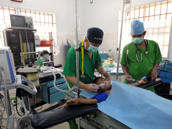 Pediatric anesthesia - prevailing in rural areas