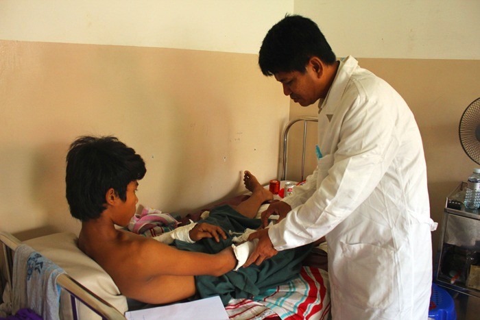 カンボジアの小児外科が地方にも広まってきています