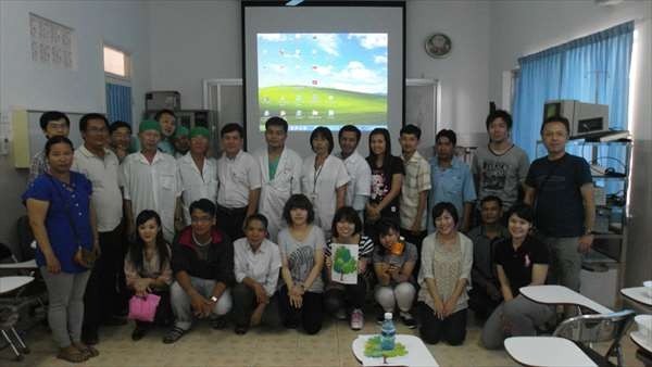 日本とカンボジアの医療交流＠国立小児病院