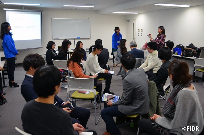 東京で「FIDRカフェ」を開催しました