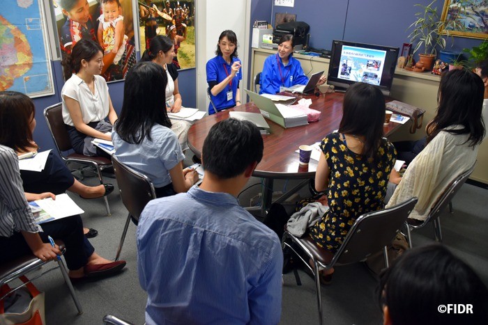 東京で「FIDRカフェ」を開催しました