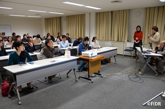 FIDR報告会「ベトナム少数民族が暮らす地域で村おこし！」を開催しました