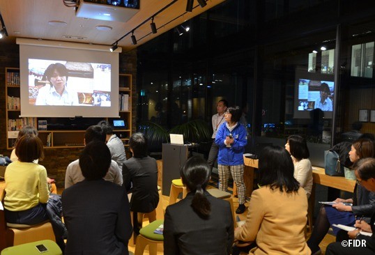 東京で「FIDRカフェ『知ること、話すことからはじめよう、国際協力』」を開催しました