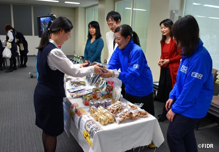 ヤマザキ製パン従業員組合主催のチャリティバザーに参加しました
