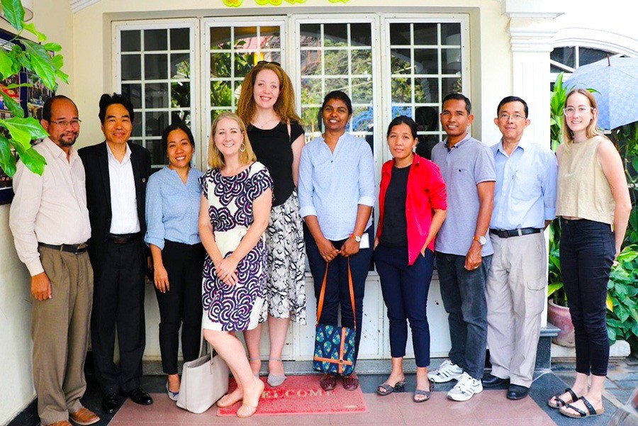 FIDRが、カンボジアの栄養改善運動ネットワーク(SUN-CSA)の執行委員に選ばれました