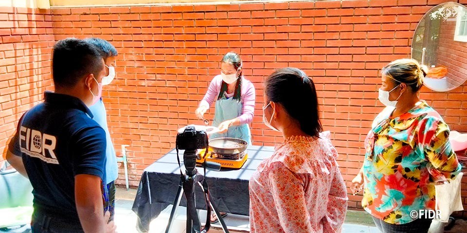 実験から学ぶ、清涼飲料水に関する動画を作成しました