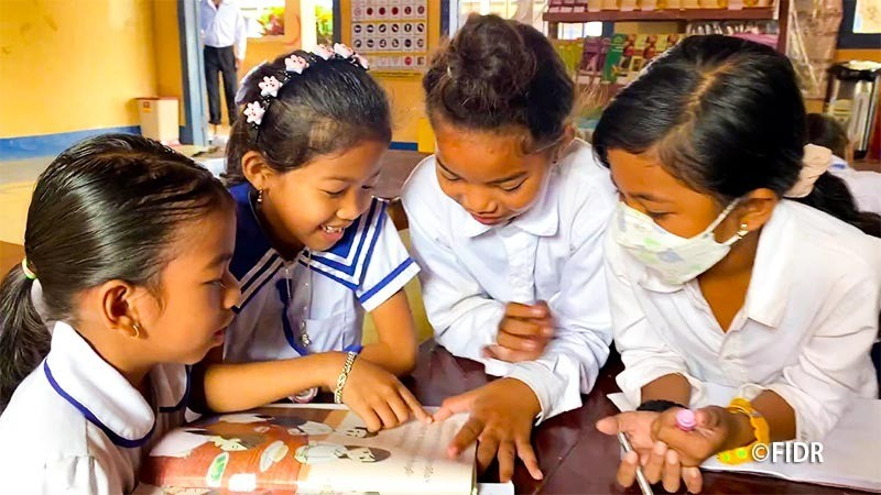 【12/9 オンライン（ZOOM）イベント】カンボジアの学校に「栄養教育」を！