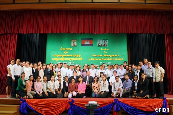 カンボジア初、国立病院での栄養管理の幕開け