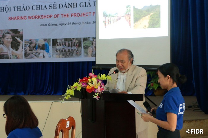 ベトナム少数民族地域活性化のための観光開発プロジェクト 終了時評価を実施しました