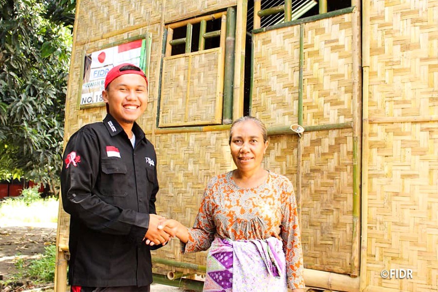 【最終報】インドネシア地震の被災地で、仮設住宅70棟が完成しました