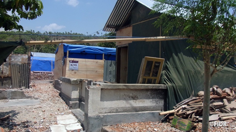 【現地調査レポート】第一報　ロンボク島の被害状況