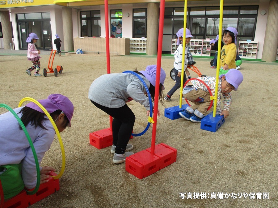 【第六報】被災した保育園へ遊具等を支援しました