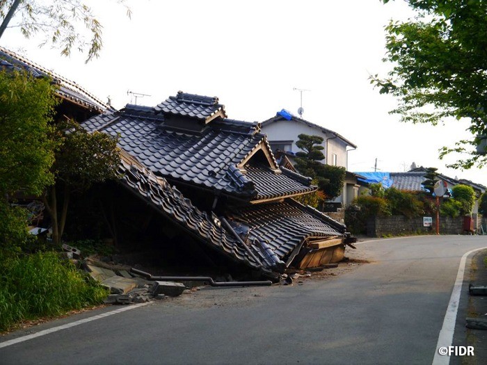 熊本地震への対応（被災地の状況）