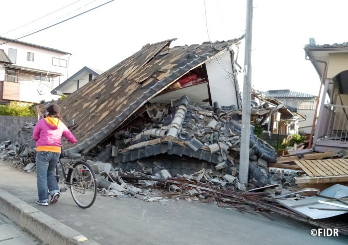 熊本地震緊急援助