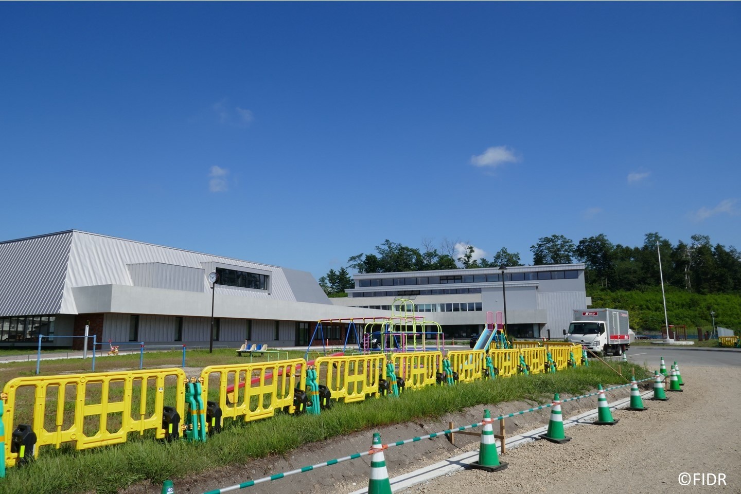 北海道胆振東部地震から5年、安平町立「早来学園」が開校しました