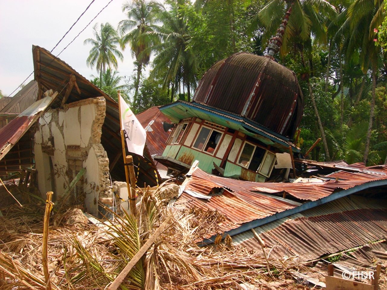 インドネシア・スマトラ沖地震への対応