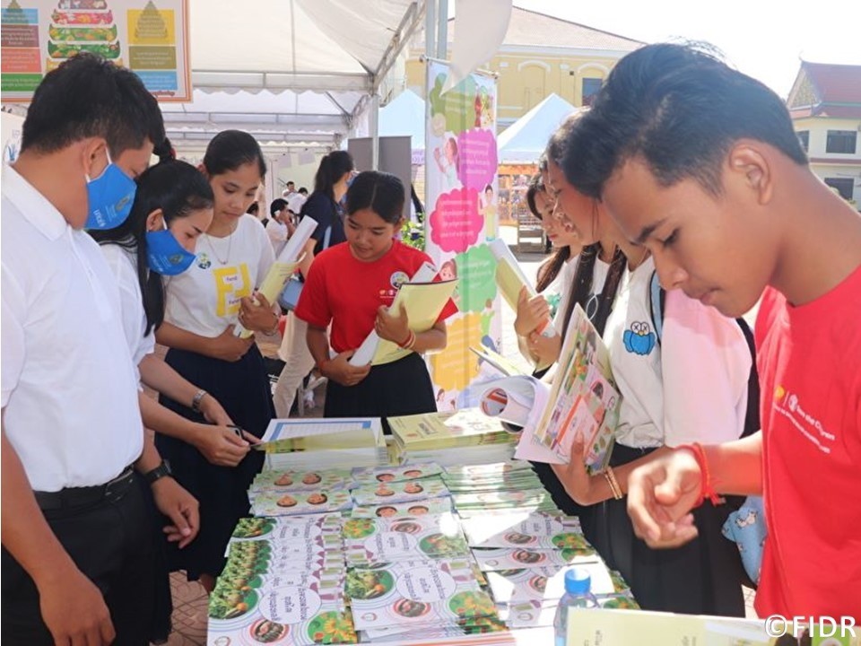 カンボジア「栄養の日」イベントに参加しました！