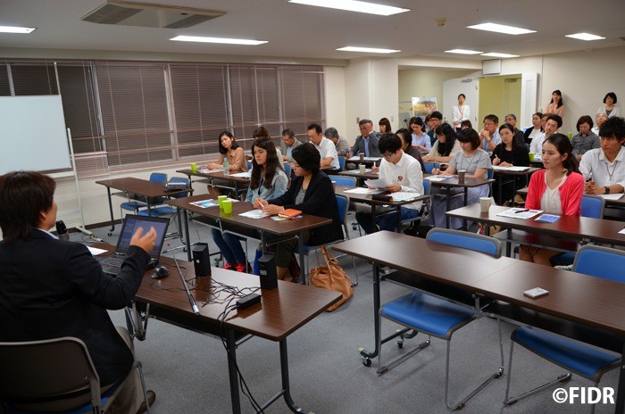 東京にて「ネパール大地震緊急援助報告会」を開催しました
