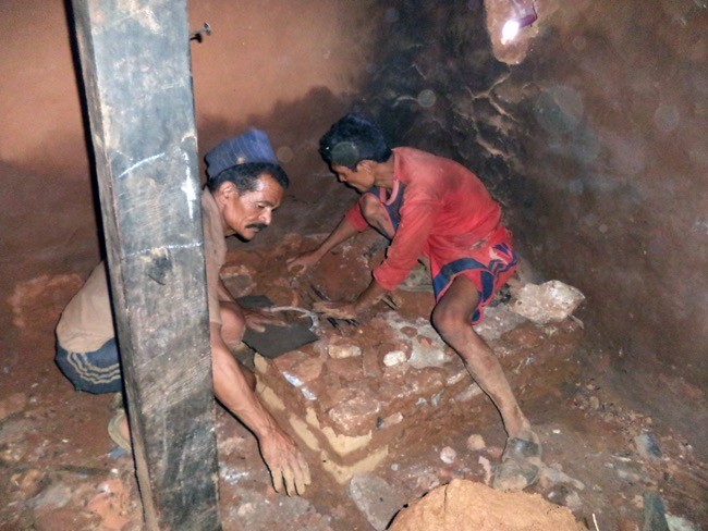 住民たちの積極性が、活動の進捗を加速させています