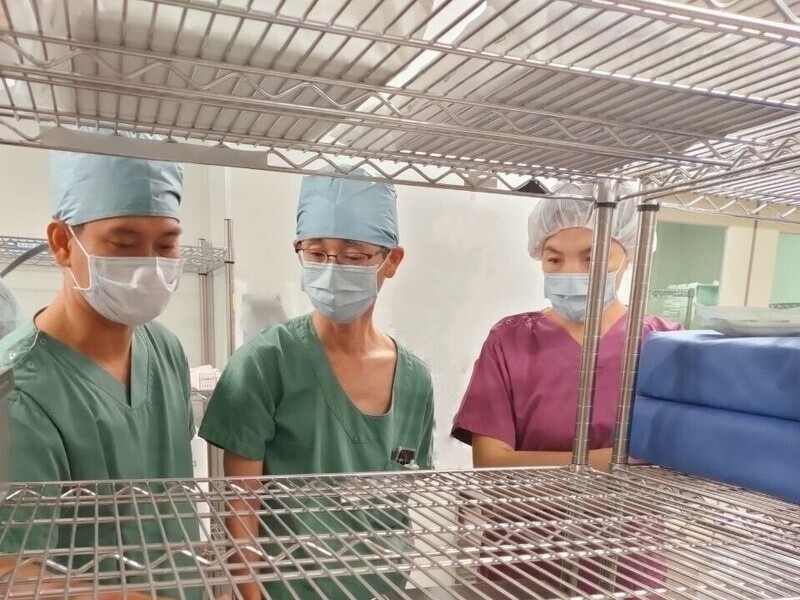 驚きの連続、初めての日本医療現場！