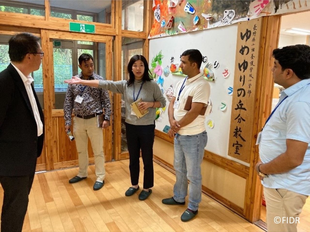 日本の小学校・中学校視察から学んだこと