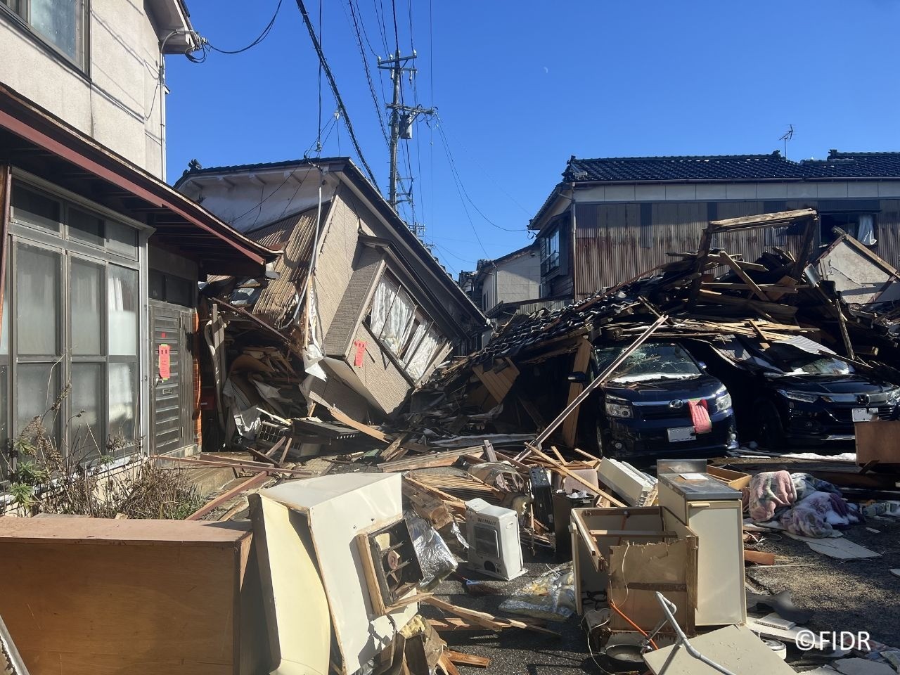 令和6年能登半島地震の被災地域で現地調査を行いました