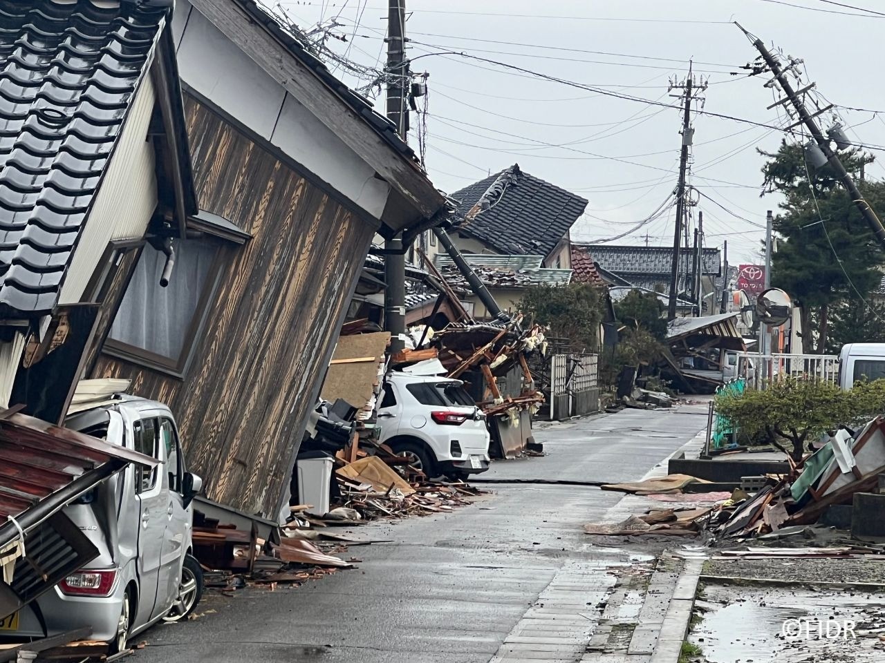 令和6年能登半島地震緊急援助