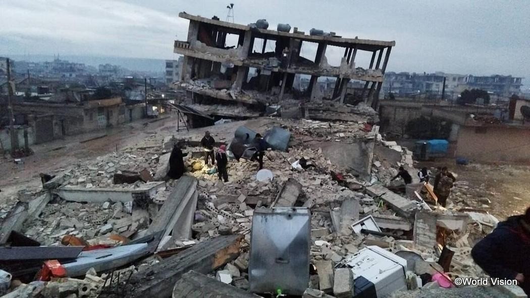 トルコ・シリア大地震緊急援助