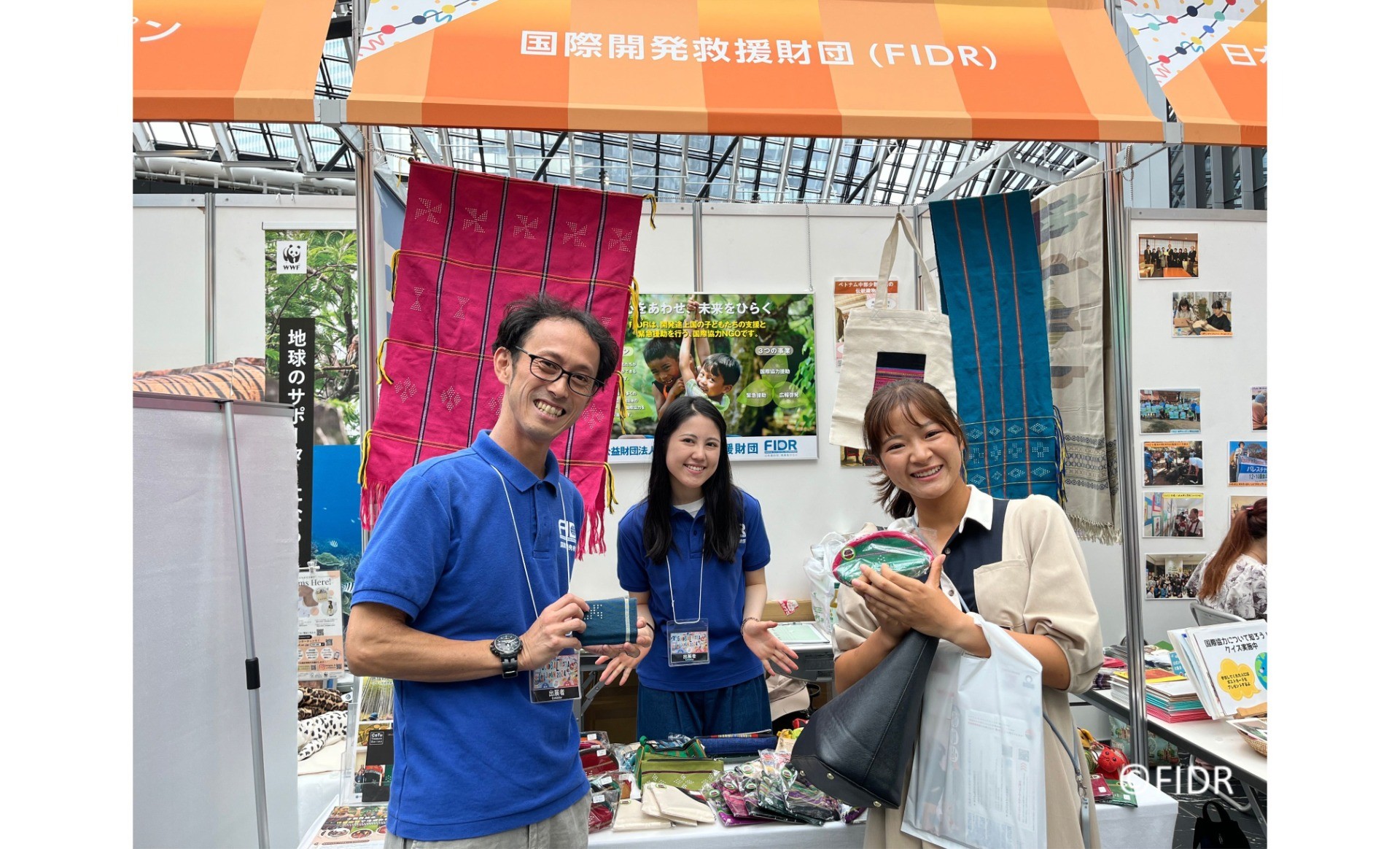 グローバルフェスタJAPAN2024に出展しました