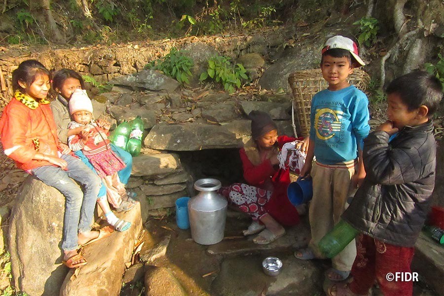 Community Development Project has started in Nepal!