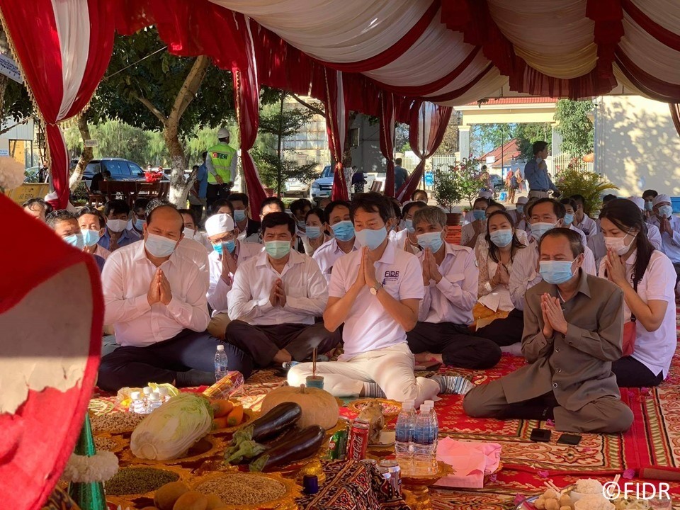 Construction of surgical ward and maternity ward of Kratie Provincial Referral Hospital has started