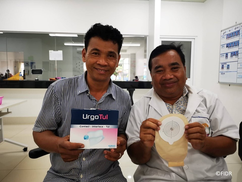 New medical items are bringing smiles to the Kratie Provincial Referral Hospital!