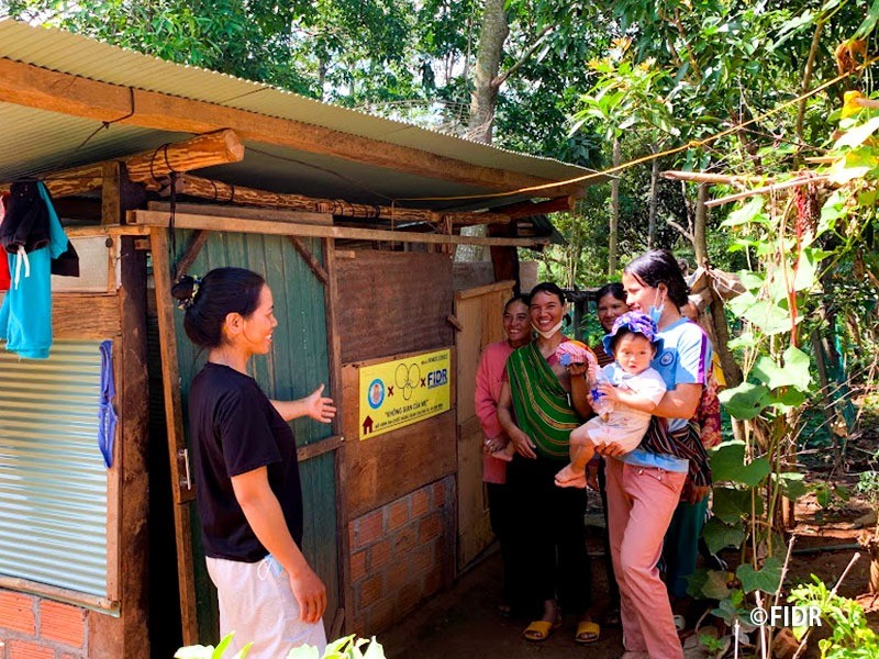 Mother's Space is not just a toilet. It's far more than that! “I feel that our homes and community have become much cleaner.”