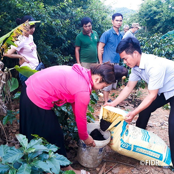 Reducing costs by using eco-friendly compost