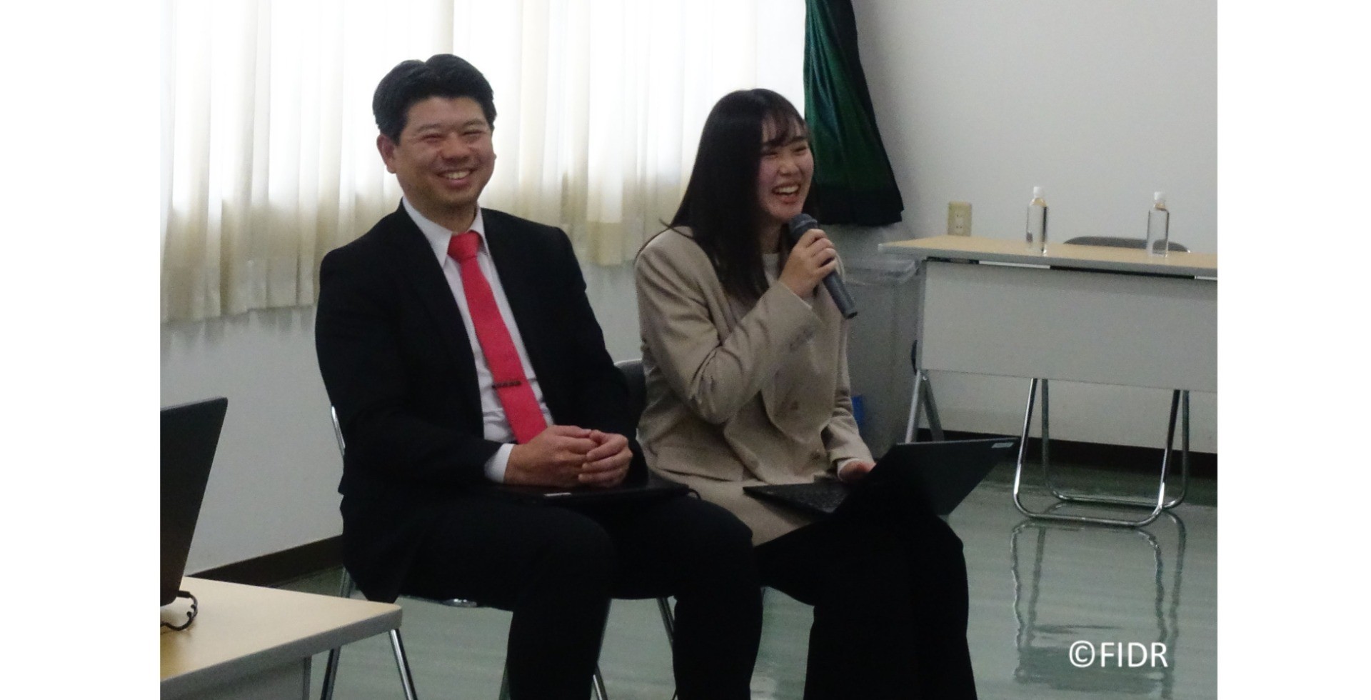 ミヨシ油脂株式会社様にて、FIDRの活動報告会を開催しました