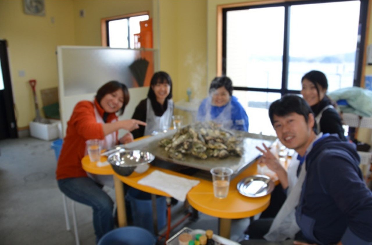 復興かき小屋