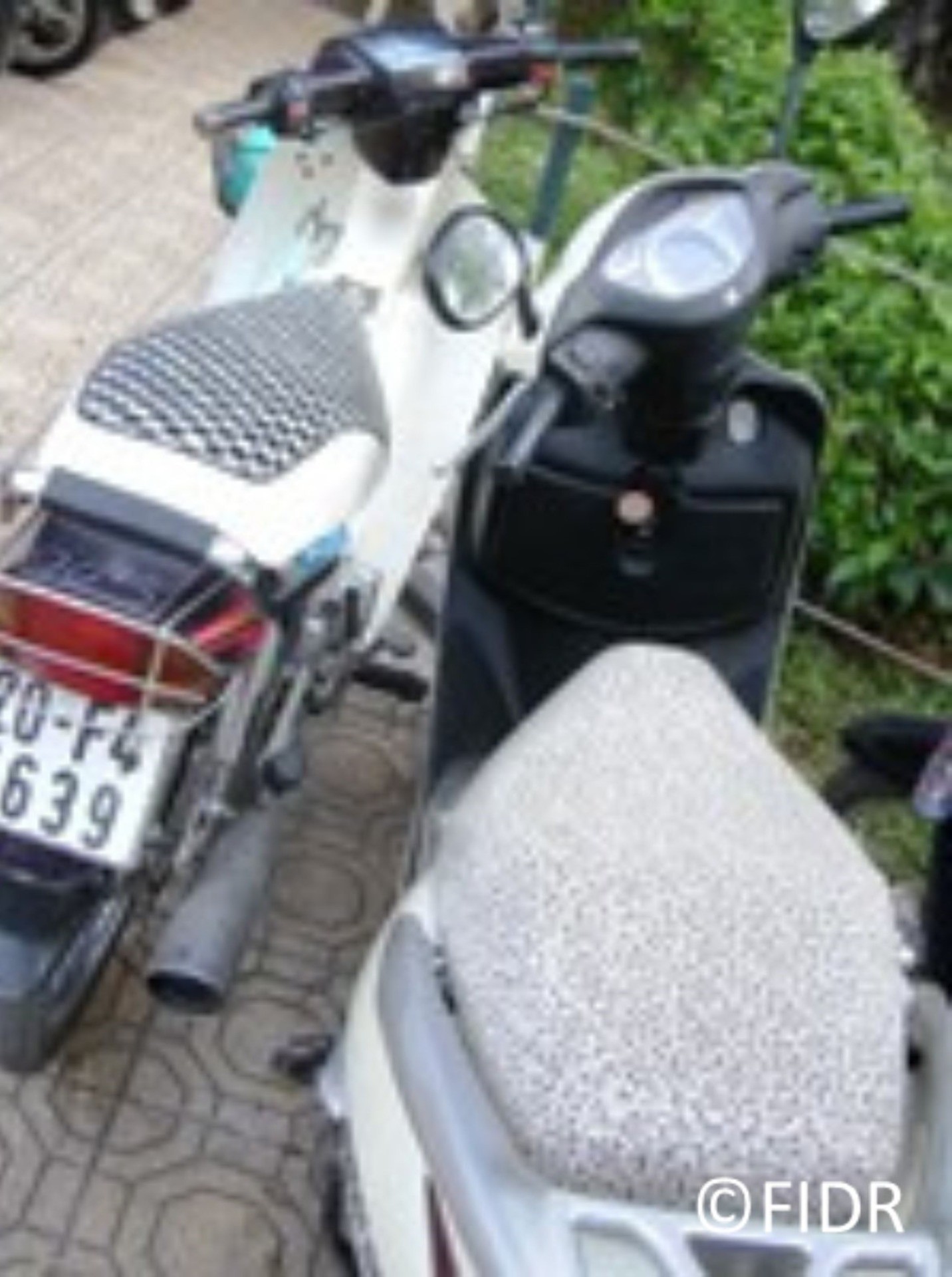 バイクもオシャレに...