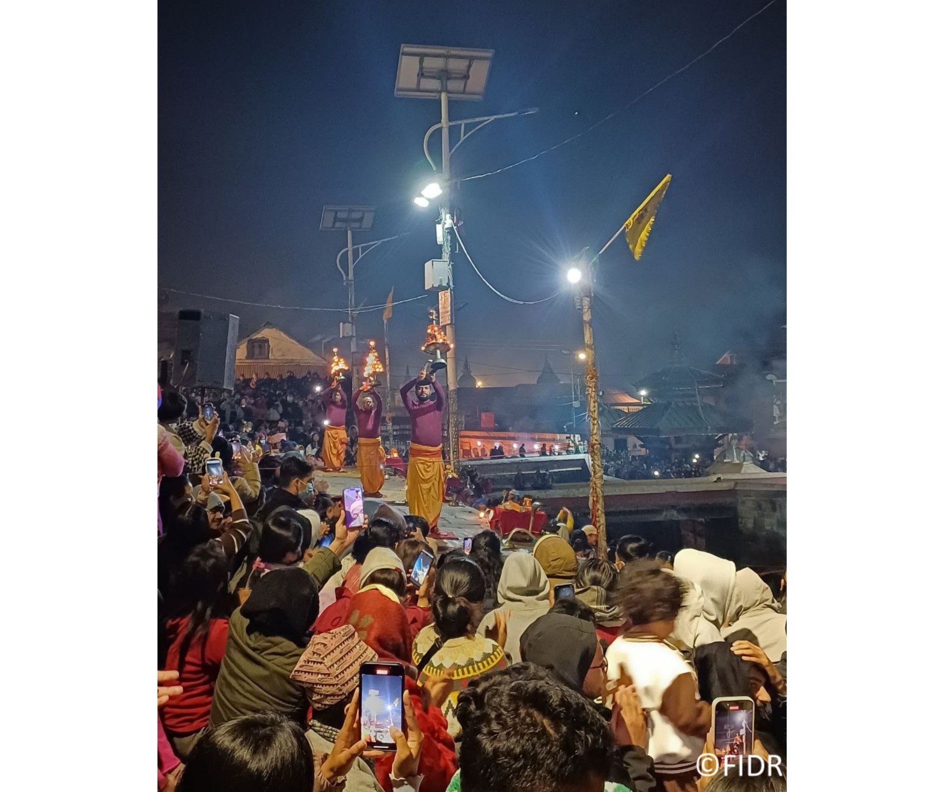ヒンドゥー教の祈りの儀式・アールティ(Aarti)