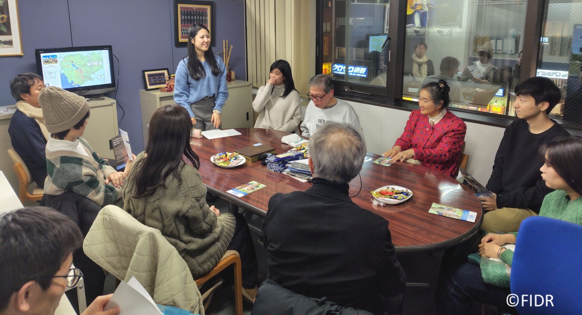 「FIDRカフェ ～カンボジア・ネパール駐在員と話そう！～  現地住民、地域に寄りそう国際協力の在り方とは？」を開催しました