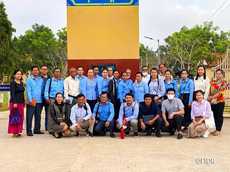 Building capacity through study tour