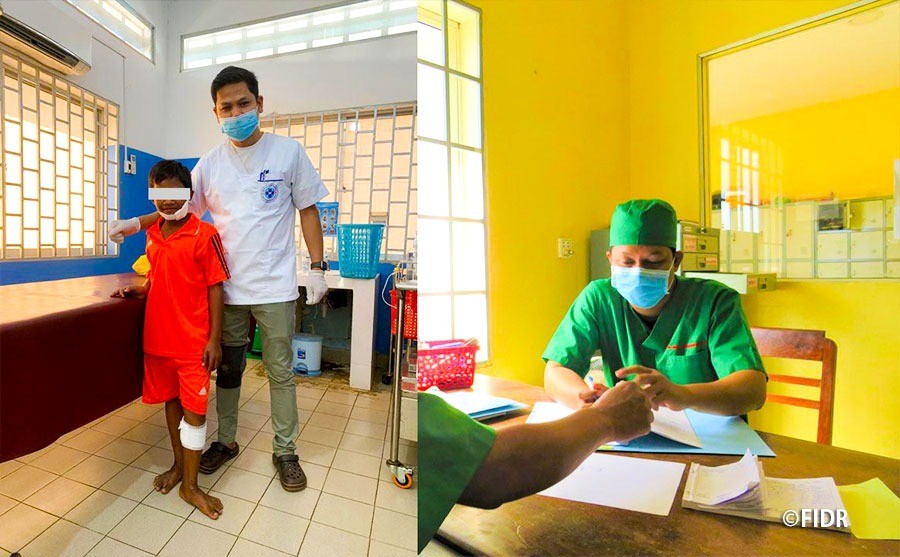 Medical staff of Surgical department with new experience in COVID-19 patients’ treatment