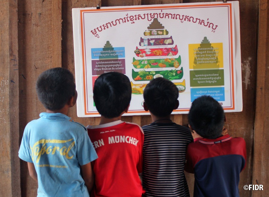Introducig Food-Based Dietary Guidelines for Schools