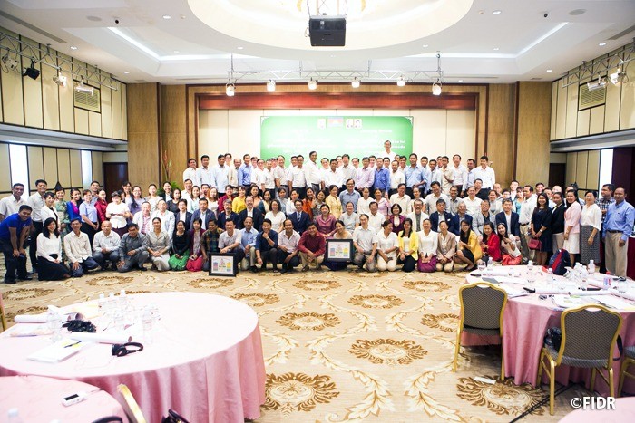 We held a seminar on completion of eating habits guidelines