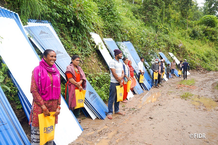 Monsoon Emergency Relief in Nepal