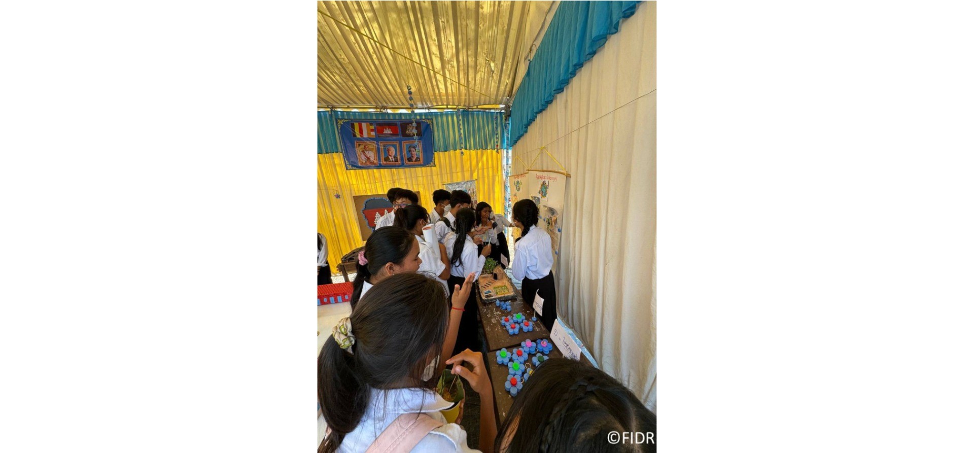 From Shokuiku to Sankranta Day: ASG newly Organized an Event to Promote Nutrition and Waste Management in a High School