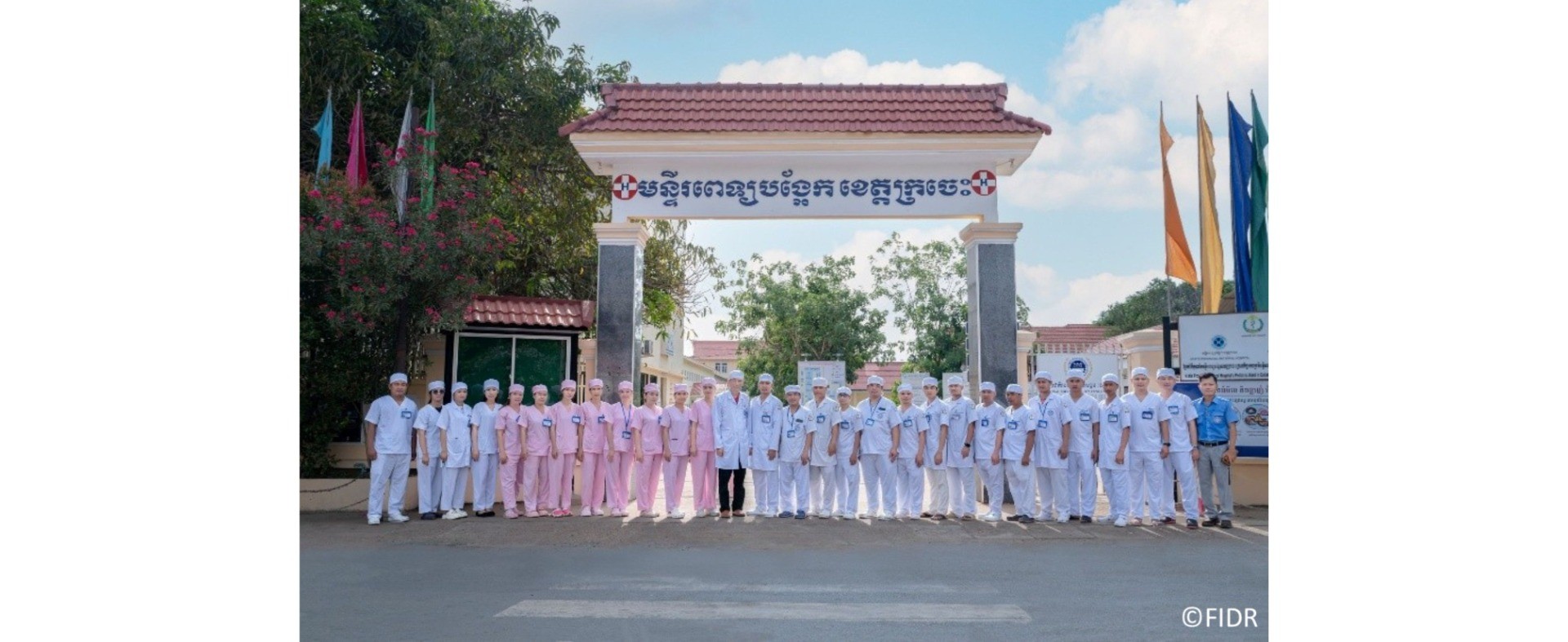 命を救う「速さ」と「正確さ」を支える新しい超音波診断装置―クラチェ州病院にもたらした変化とは―