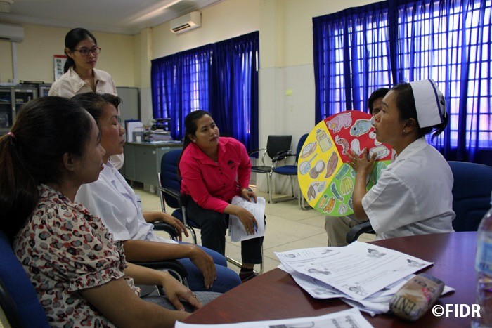 Nurses Learned Nutrition Education Method