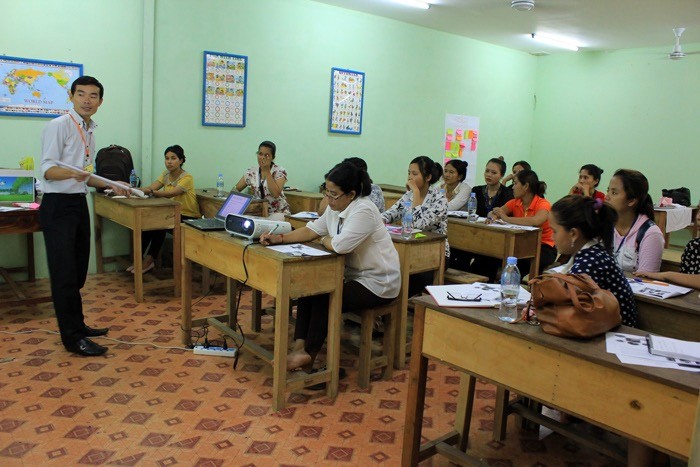 Training on Nutrition and Diet Management for an Organization Providing Meals for Children in Poverty