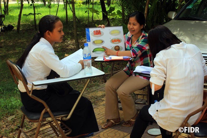 FIDR is Making the First Cambodia’s Dietary Reference Intakes for Children