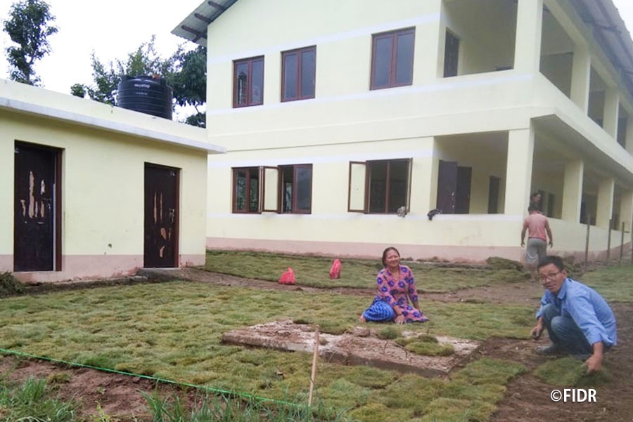 School under COVID-19 Pandemic at Project Sites